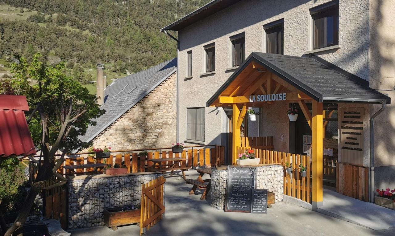 Hotel La Souloise Saint-Étienne-en-Dévoluy Esterno foto