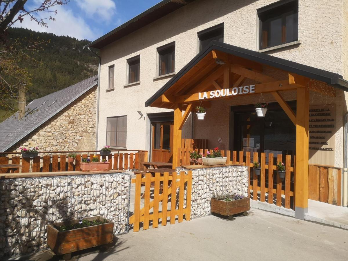 Hotel La Souloise Saint-Étienne-en-Dévoluy Esterno foto