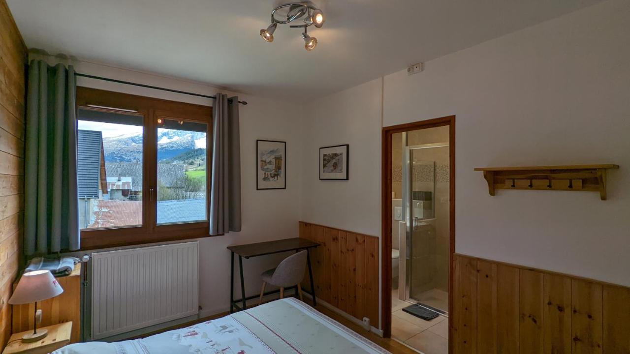 Hotel La Souloise Saint-Étienne-en-Dévoluy Esterno foto